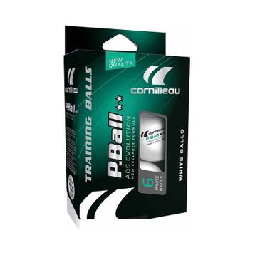 Cornilleau P-Ball ABS Evolution 2 Yıldız 6'lı Masa Tenisi Topu