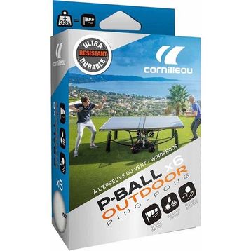Cornilleau P-ball Outdoor 6'lı Masa Tenisi Topu