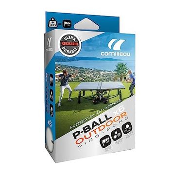 Cornilleau P-ball Outdoor 6'lı Masa Tenisi Topu
