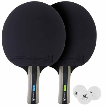 Cornilleau Sport Pack Duo ITTF Onaylı 2 Adet Raket + 3 Adet Top Masa Tenisi Seti