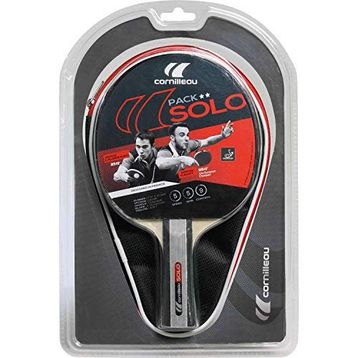 Cornilleau Sport Pack Solo ITTF Onaylı Masa Tenisi Raket + Kılıf Seti