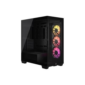 Corsair 3500X CC-9900042-BOG ARGB Fanlı 850 W E-ATX Gaming Bilgisayar Kasası