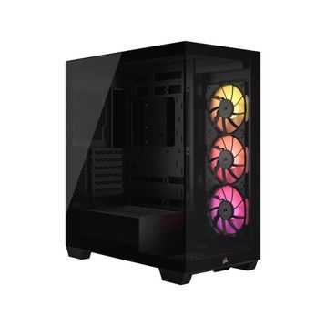 Corsair 3500X CC-9900047-EU 750W 80+ Bronze RGB Siyah E-ATX Mid Tower Kasa