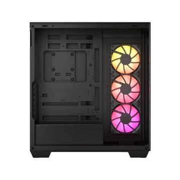 Corsair 3500X CC-9900047-EU 750W 80+ Bronze RGB Siyah E-ATX Mid Tower Kasa
