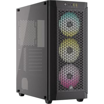 Corsair 480T RGB Airflow CC-9020168-EU Fanlı 750 W E-ATX Gaming Bilgisayar Kasası