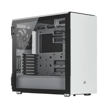 Corsair Carbide 678C Midi Dikey Tower Beyaz Mini Bilgisayar Kasası