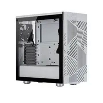 Corsair CC-9011182-WW 275R Temper Camlı MidT Beyaz Kasa