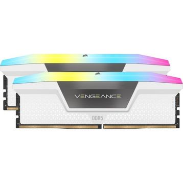 Corsair CMH32GX5M2B6000Z30W Vengeance RGB 32 GB 6000 MHZ CL30 INTEL XMP 3.0 AMD EXPO DDR5 Beyaz RAM