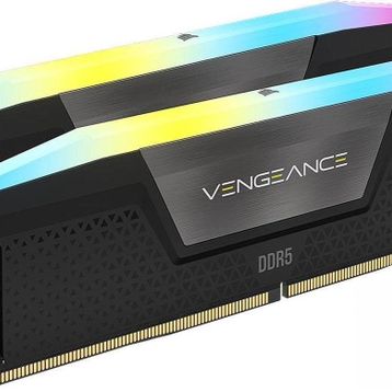 Corsair CMH32GX5M2B6400Z30 Vengeance RGB 32 GB 6400 MHz CL30 INTEL XMP 3.0 AMD EXPO DDR5 RAM