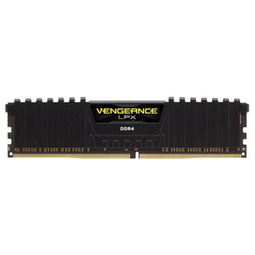 Corsair CMK32GX4M1D3000C16 32GB DDR4 3000MHz CL16 Vengeance Black LPX Soğutuculu DIMM Bellek Ram