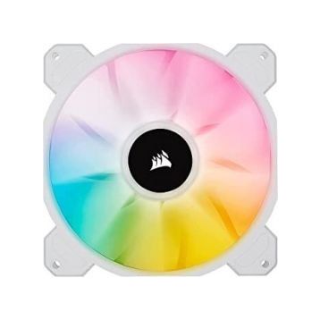 Corsair CO-9050138-WW ICUE SP140 RGB ELITE 140 MM YUKSEK PERFORMANS FAN BEYAZ