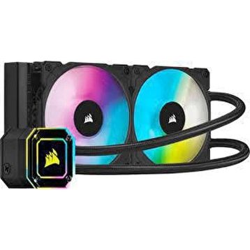 Corsair CW-9060046-WW iCUE H100i Elite Capellix 240mm İşlemci Sıvı Soğutucu