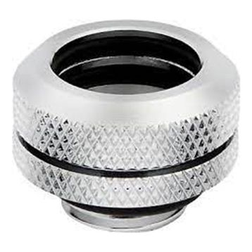 Corsair CX-9052007-WW 14 mm XF Hardline 4-pack OD compression Chrome Fitting Hard Tube