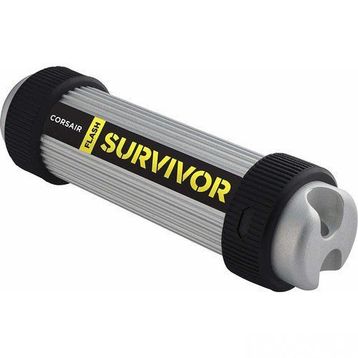Corsair Flash Survivor Stealth 64GB Flash Bellek