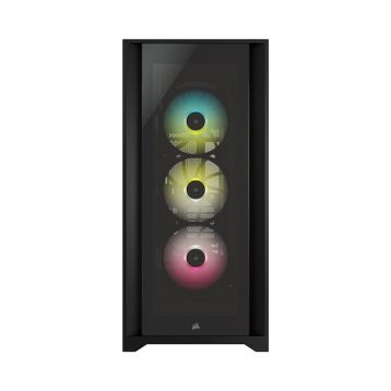 Corsair iCUE 5000X RGB CC-9011212-WW Led Fanlı ATX Oyuncu Kasası