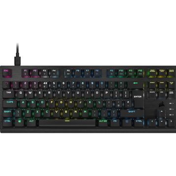 Corsair K60 PRO RGB TKL CH-911D01A-TR Kablolu Mekanik Gaming Klavye