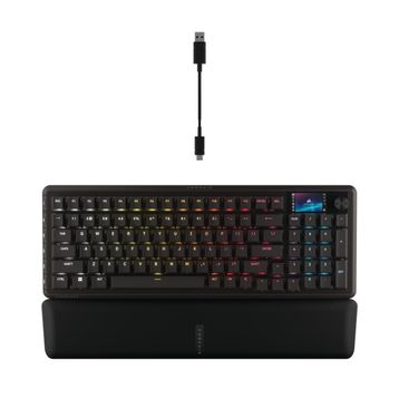 Corsair Vanguard Pro 96 CH-91E911G-UK RGB %96 MGX V2 Switch Kablolu Mekanik Gaming Klavye