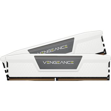 Corsair Vengeance CMK32GX5M2B6400Z36W Beyaz 6400 MHz DDR5 CL36 32 GB Ram