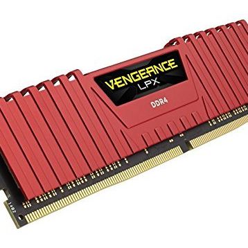 Corsair Vengeance LPX 8GB 2400MHz DDR4 CMK8GX4M1A2400C14R RAM Bellek