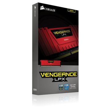 Corsair Vengeance LPX 8GB 2400MHz DDR4 CMK8GX4M1A2400C14R RAM Bellek