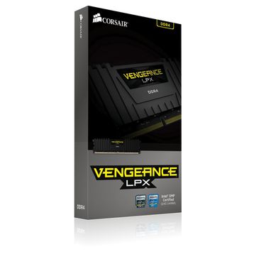 Corsair Vengeance LPX CMK16GX4M2A2400C14 16GB 2x8GB DDR4 2400Mhz CL14 RAM Bellek