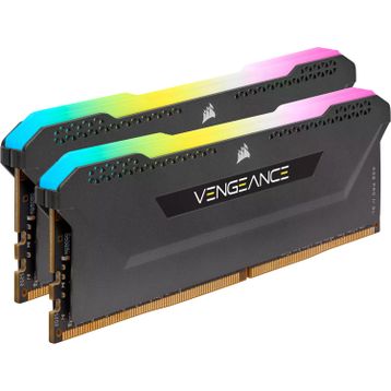 Corsair Vengeance Pro RGB SL CMH16GX4M2E3200C16 3200 MHz DDR4 CL16 16 GB Ram