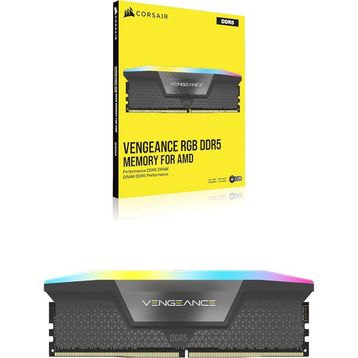Corsair Vengeance RGB CMH16GX5M1E6000Z36 6000 MHz CL36 DDR5 16 GB Ram