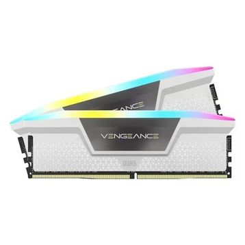 Corsair Vengeance RGB CMH32GX5M2B6000C30W 6000 MHz CL30 DDR5 (2x16) 32 GB Ram