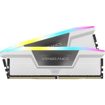 Corsair Vengeance RGB CMH32GX5M2B6400Z36W 6400 MHz CL36 DDR5 (2x16) 32 GB Ram