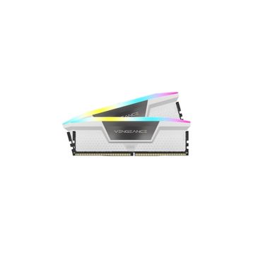 Corsair Vengeance RGB CMH32GX5M2B6400Z36W 6400 MHz CL36 DDR5 (2x16) 32 GB Ram