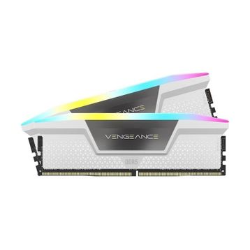 Corsair Vengeance RGB CMH32GX5M2B6400Z36W 6400 MHz CL36 DDR5 (2x16) 32 GB Ram