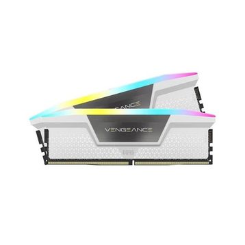 Corsair Vengeance RGB CMH32GX5M2B6400Z36W 6400 MHz CL36 DDR5 (2x16) 32 GB Ram