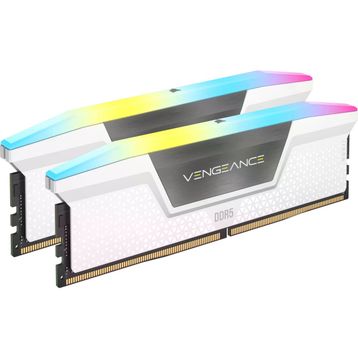 Corsair Vengeance RGB CMH32GX5M2D6000Z38W Beyaz 6000 MHz DDR5 CL38 32 GB Ram
