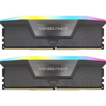 Corsair Vengeance RGB CMH64GX5M2B6000Z40 6000 MHz DDR5 CL40 64 GB Ram