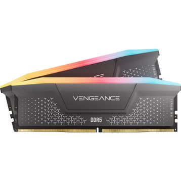 Corsair Vengeance RGB RS CMG32GX5M2E6000Z36 6000 MHz CL36 DDR5 (2x16) 32 GB Ram