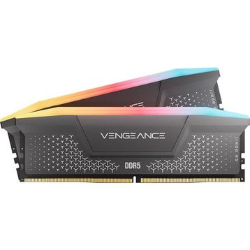 Corsair Vengeance RGB RS CMG32GX5M2E6000Z36 6000 MHz CL36 DDR5 (2x16) 32 GB Ram