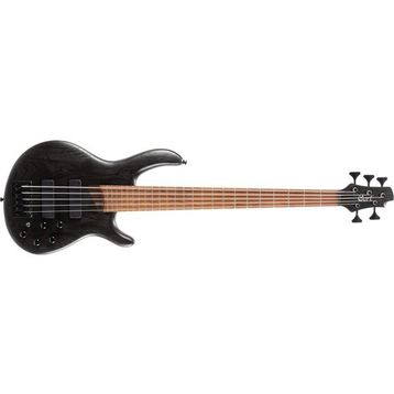 Cort 5 Telli Open Pore Trans Black B5 Element Optb Bas Gitar