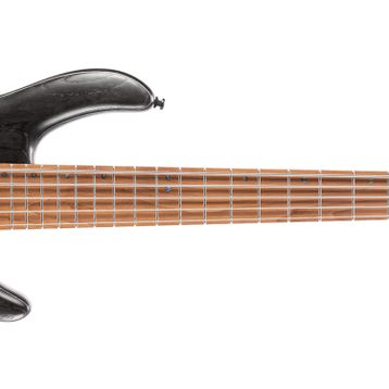 Cort 5 Telli Open Pore Trans Black B5 Element Optb Bas Gitar