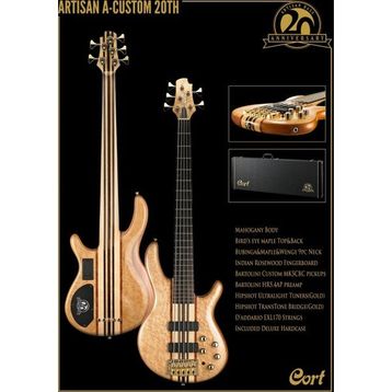 Cort A4-Custom-20th-NAT