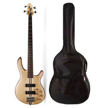 Cort A4PLUS 4 Telli Fmmh Opn Bas Gitar
