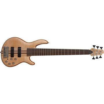 Cort A6 Plus FMMH OPN Open Pore Natural 6 Telli Bas Gitar