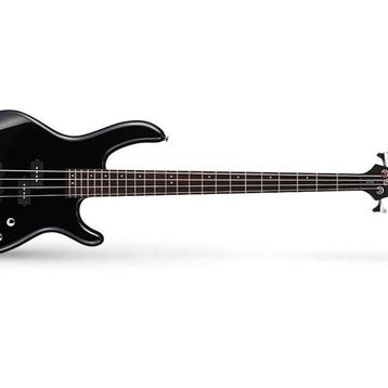 Cort AB4PLUSBK Bass Gitar