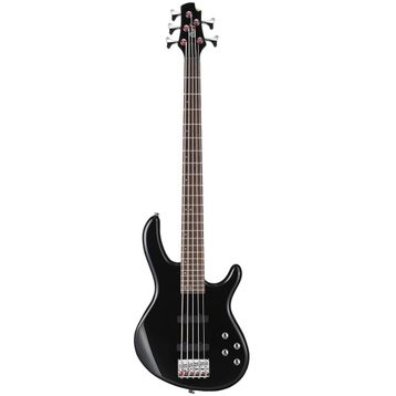 Cort AB5PLUSBK 5 Telli Siyah Bas Gitar
