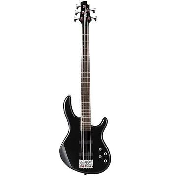 Cort AB5PLUSBK 5 Telli Siyah Bas Gitar