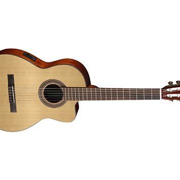 Cort AC120CEOPW Elektro Gitar