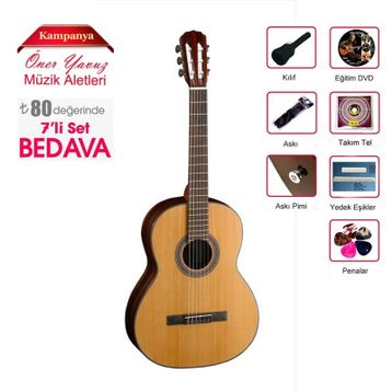 Cort AC15NAT Klasik Gitar