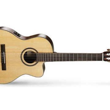 Cort AC160CFNATW Elektro Klasik Gitar