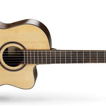 Cort AC160CFNATW Elektro Klasik Gitar