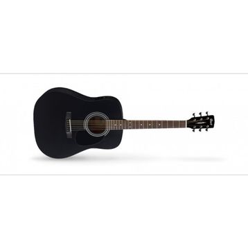 Cort AD810E-BKS Satin Elektro Klasik Gitar