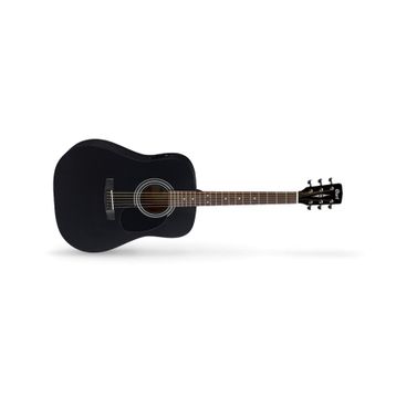 Cort AD810E-BKS Satin Elektro Klasik Gitar